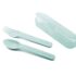 Suavinex Set Couverts avec Étui Vert pour bébé