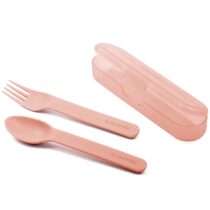Retourvez Suavinex Set couverts avec étui Rose chez Bebemaman.ma Livraison partout au Maroc. Paiement à la livraison !
