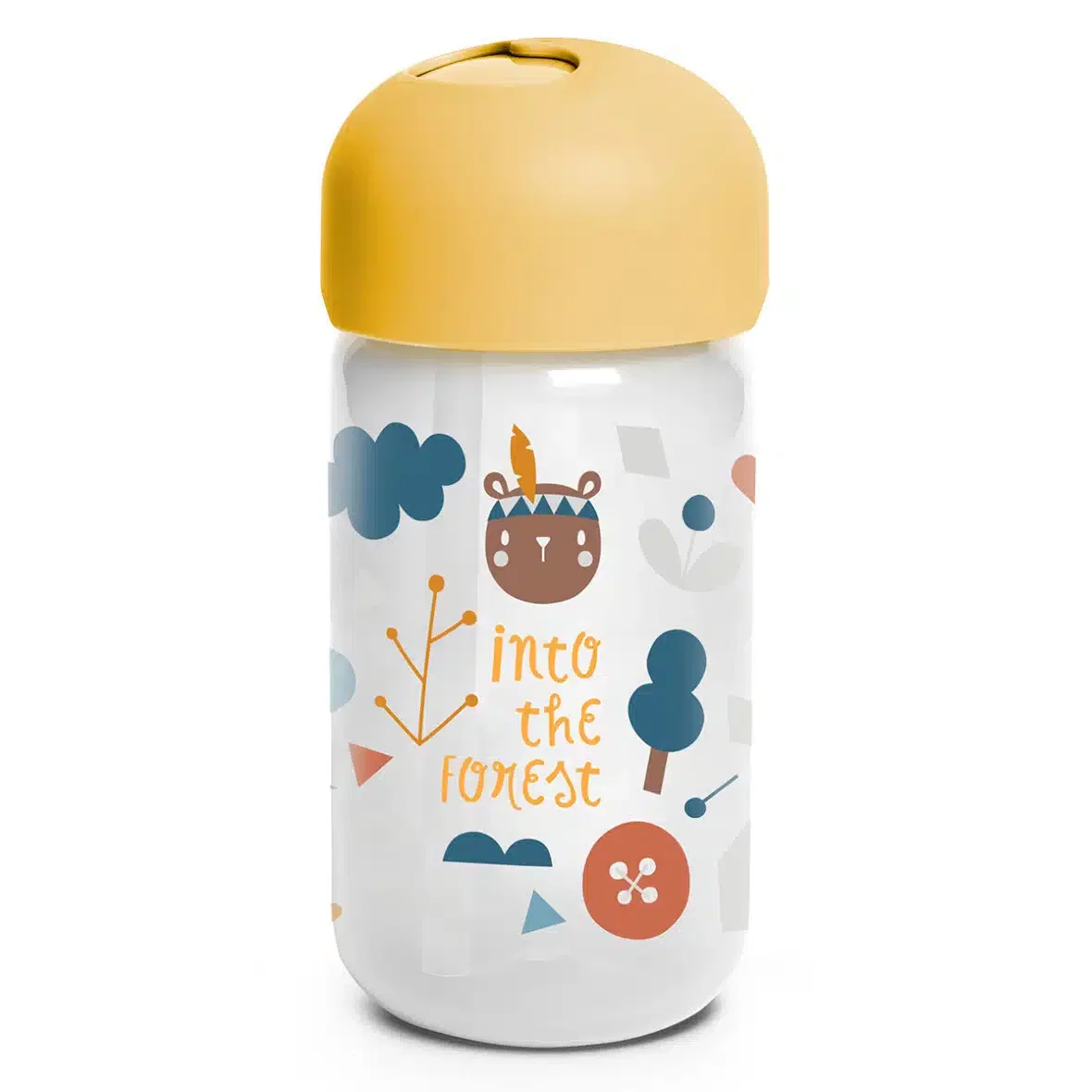 bebemaman-Suavinex-Tasse-à-paille-Jaune-340ml-1
