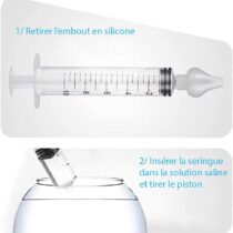 Retrouvez L2N Lot de 2 Seringues Bébé pour Lavage Nasal aux meilleurs prix sur Bebemaman.ma . Livraison à domicile partout au Maroc. Paiement à la livraison.