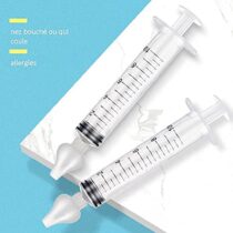 Retrouvez L2N Lot de 2 Seringues Bébé pour Lavage Nasal aux meilleurs prix sur Bebemaman.ma . Livraison à domicile partout au Maroc. Paiement à la livraison.
