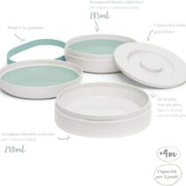 Retrouvez Suavinex Bentoo - Set repas 2 compartiments nomade Vert aux meilleurs prix sur Bebemaman.ma . Livraison à domicile partout au Maroc.