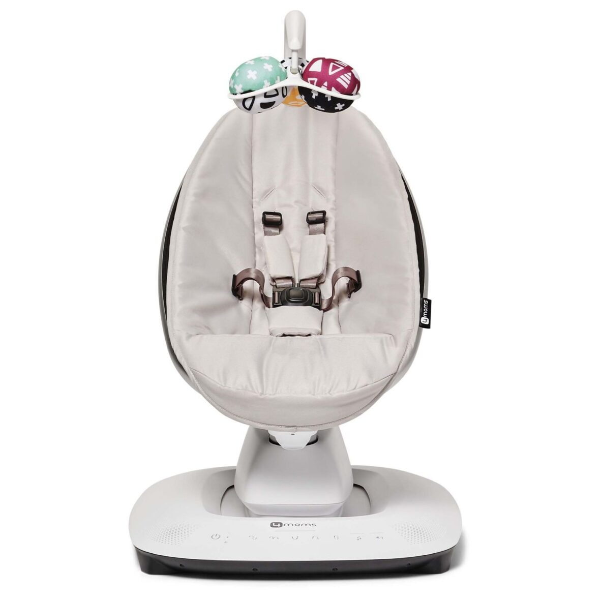 4moms Balancelle mamaRoo 5 – Gris -2 – bebemaman.ma