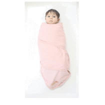 Couverture d'emmaillotage 0-6mois Rose prix Maroc | Bebemaman.ma