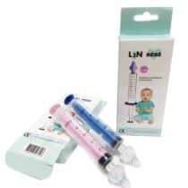 Retrouvez L2N Lot de 2 Seringues Colorées Bébé pour Lavage Nasal aux meilleurs prix sur Bebemaman.ma . Livraison à domicile partout au Maroc.