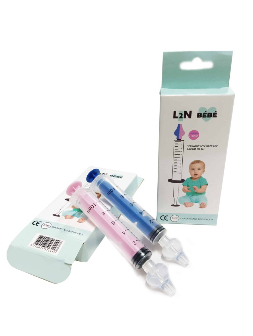 Bebemaman-L2N-Seringue-Nasale-Couleur-Rose-Bleu