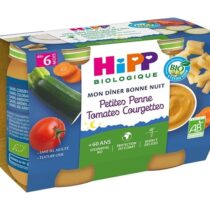 Retrouvez Hipp Petites Pennes Tomates Courgettes dès 6 mois 2x190 g au meilleur prix sur Bebemaman.ma . Livraison partout au Maroc.