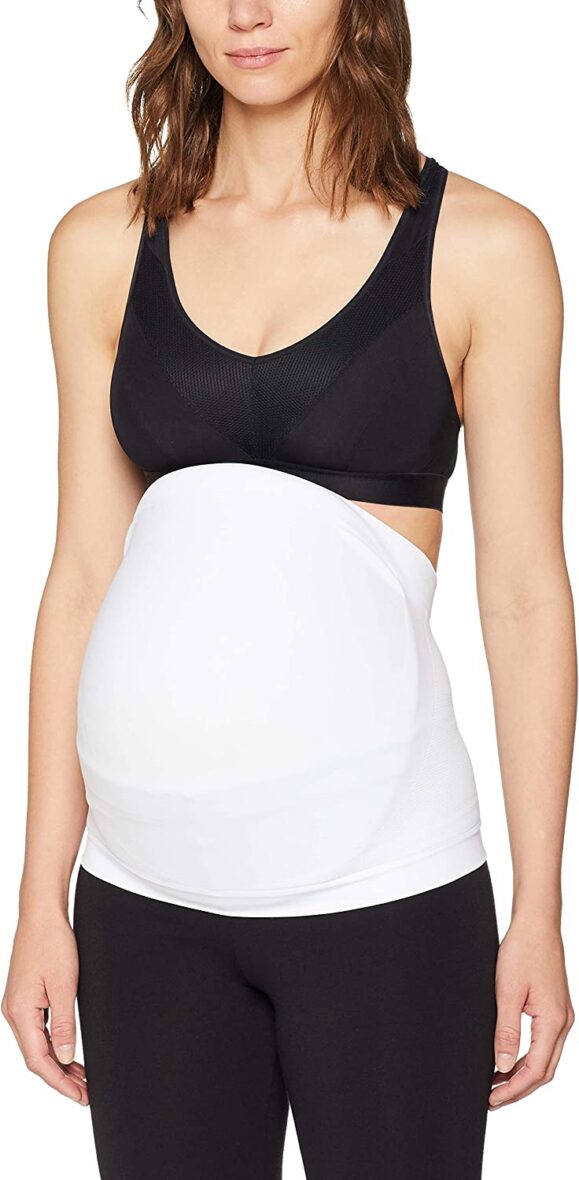 Nuk Ceinture de Grossesse Blanc 5 – bebemaman.ma