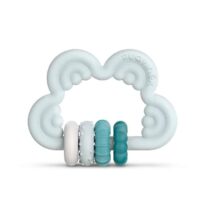 Soulagez la douleur de la poussée dentaire avec l'anneau de dentition didactique Suavinex. Disponible sur Bebemaman.ma pour bébés de plus de 6 mois