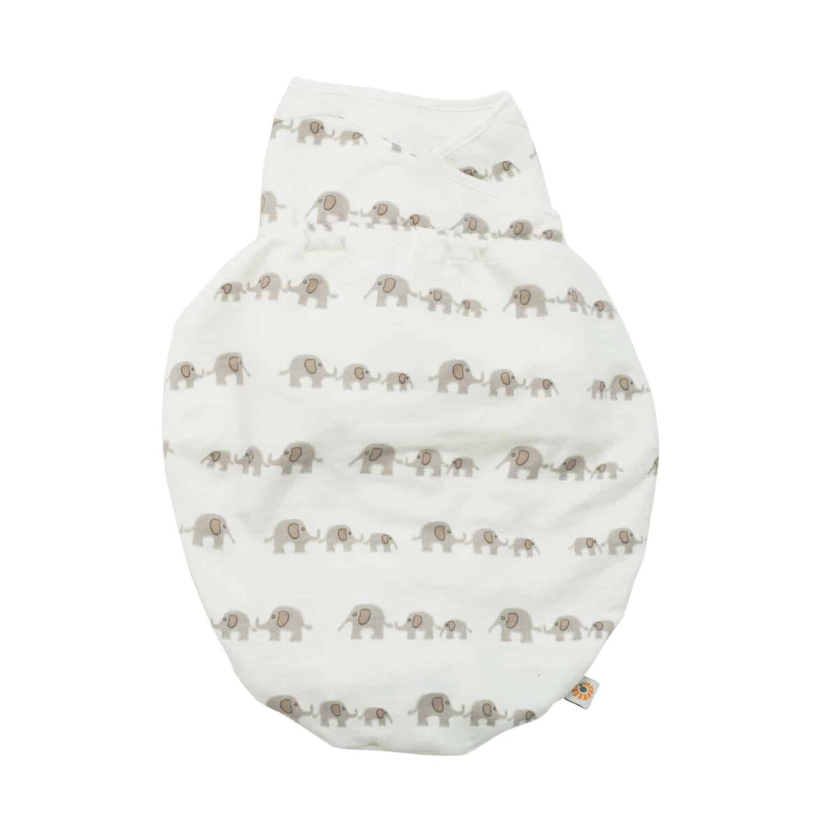 Ergobaby Couverture d’emmaillotage Elephants