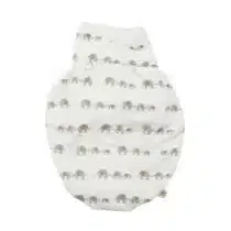 Retrouvez Ergobaby Couverture d'emmaillotage Elephants aux meilleurs prix sur Bebemaman.ma . Livraison à domicile partout au Maroc.