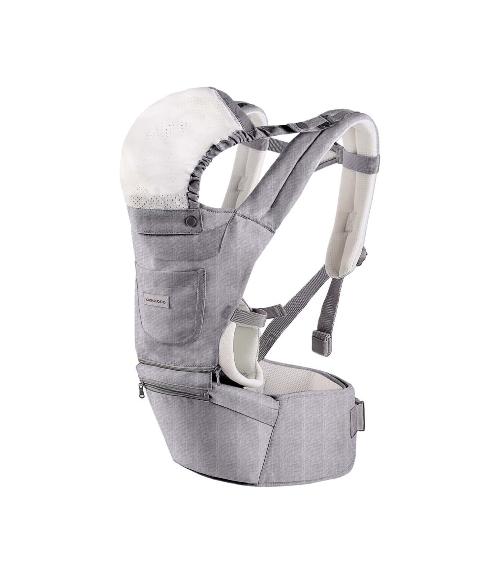 Kikkaboo Porte-bébé Chloe Gris
