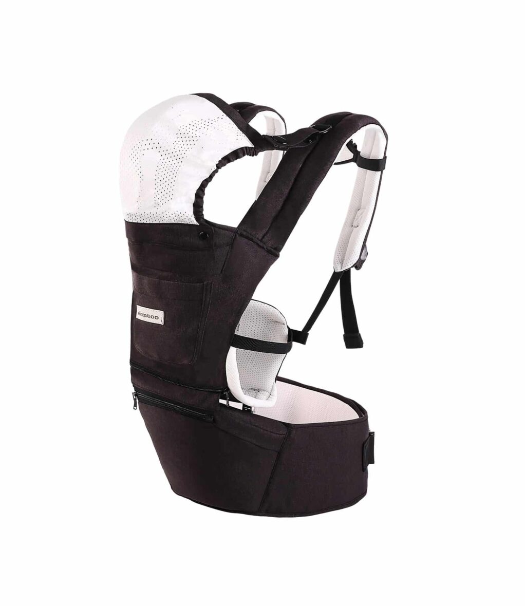 Kikkaboo Porte-bébé Chloe Noir