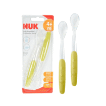 Retrouvez Nuk Lot de 2 cuillères souples Jaune 4m+aux meilleurs prix sur Bebemaman.ma . Livraison à domicile partout au Maroc.