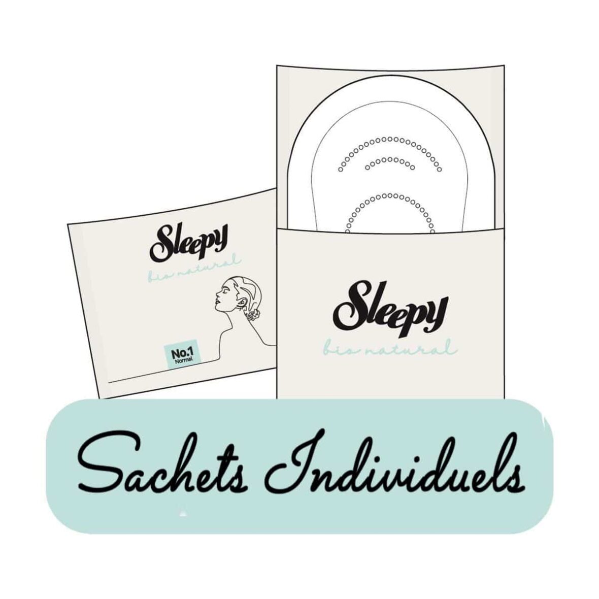 Bebemaman-Sleepy Bio Daily protège slip