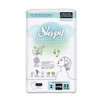 Retrouvez Sleepy Bio Daily protège slip Long - 32u aux meilleurs prix sur Bebemaman.ma . Livraison à domicile partout au Maroc.