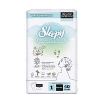 Retrouvez Sleepy Bio Daily protège slip normal - 40u aux meilleurs prix sur Bebemaman.ma . Livraison à domicile partout au Maroc.