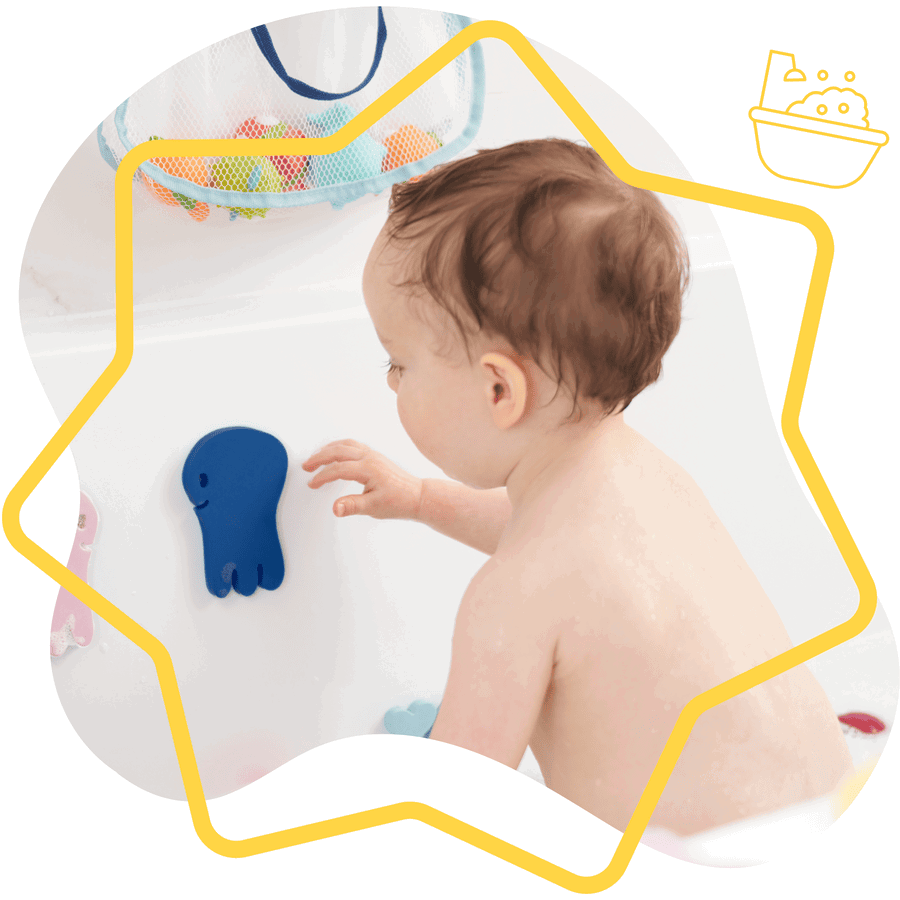 Badabulle Puzzle de bain – 2 – bebemaman.ma