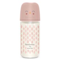 Retrouvez Suavinex Biberon verre 240ml Tétine SXPro Rose aux meilleurs prix sur Bebemaman.ma . Livraison à domicile partout au Maroc.