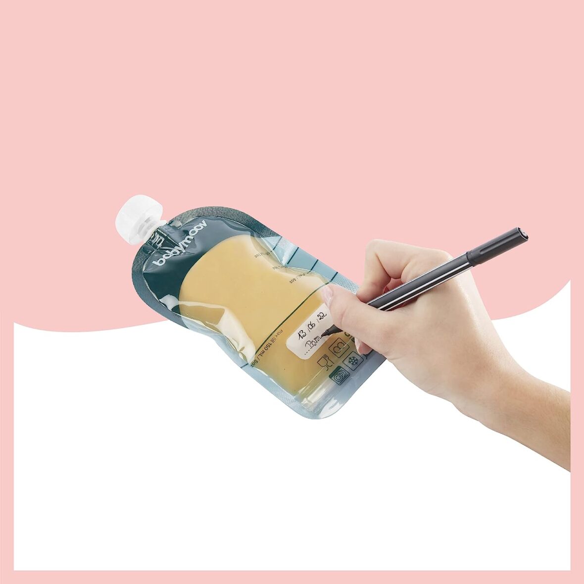 Bebemaman-BABYMOOV-Lot de 20 gourdes réutilisables Isy-4