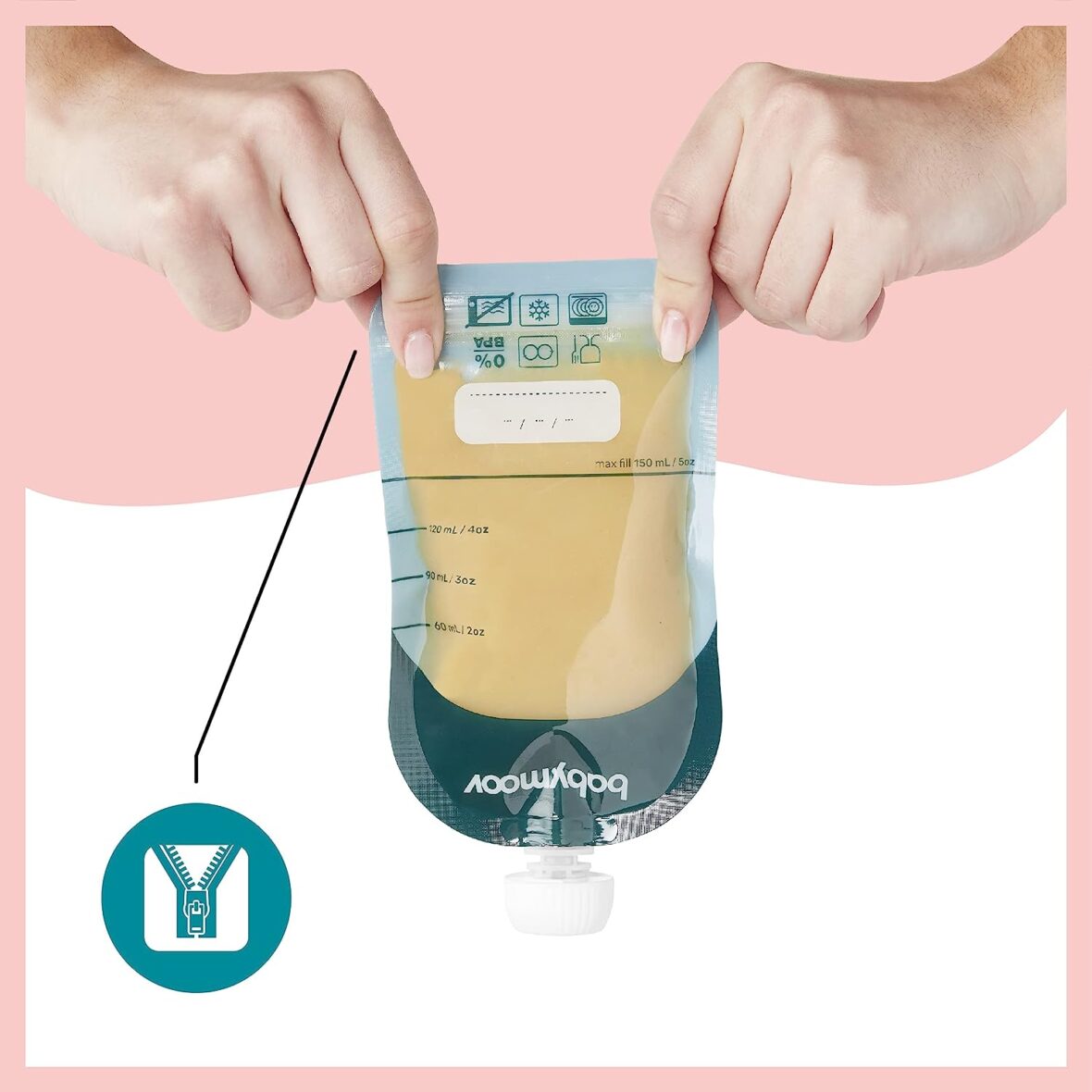 Bebemaman-BABYMOOV-Lot de 20 gourdes réutilisables Isy-6