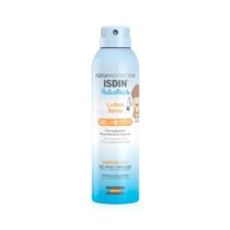 Retrouvez ISDIN Lotion Spray Pediatrics SPF 50+ aux meilleurs prix sur Bebemaman.ma . Livraison à domicile partout au Maroc.