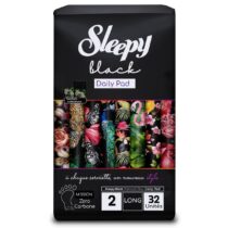 Retrouvez Sleepy Black Daily protège slip super normal - 32u aux meilleurs prix sur Bebemaman.ma . Livraison à domicile partout au Maroc.
