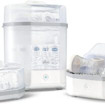 Chicco Stérilisateur à vapeur 3 en 1 - 2 - bebemaman.ma