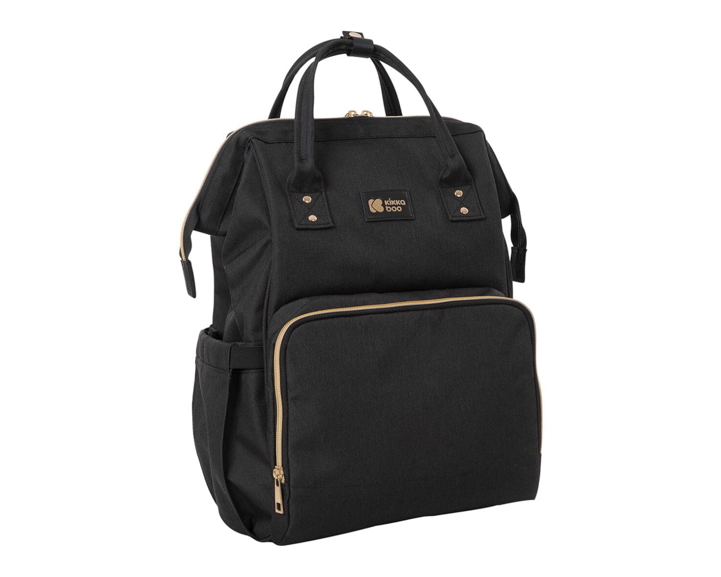 Kikkaboo Sac Mama Siena Black & Gold