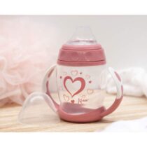 Retrouvez Kiokids Tasse d'apprentissage step 1 cœur rose aux meilleurs prix sur Bebemaman.ma . Livraison à domicile partout au Maroc.