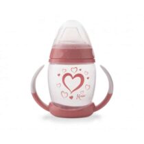 Retrouvez Kiokids Tasse d'apprentissage step 1 cœur rose aux meilleurs prix sur Bebemaman.ma . Livraison à domicile partout au Maroc.