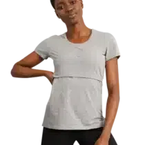 Retrouvez T-shirt d’allaitement Gris aux meilleurs prix sur Bebemaman.ma . Livraison à domicile partout au Maroc. Paiement à la livraison.