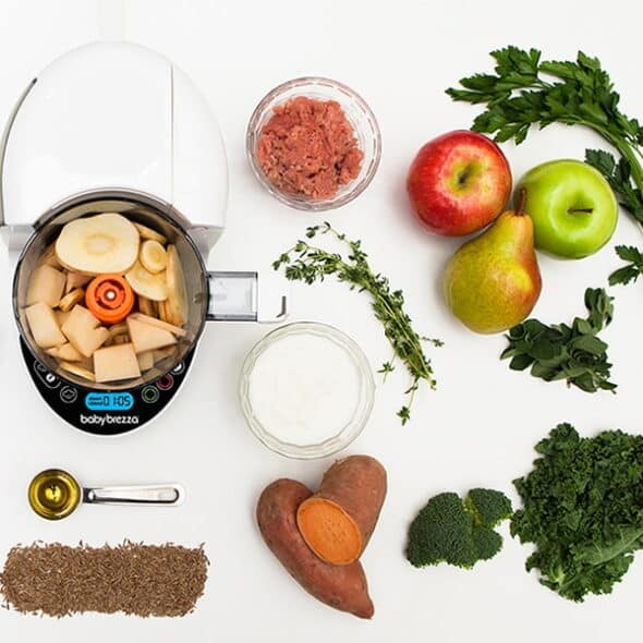 Food Maker Deluxe Baby Brezza Maroc