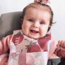 Twistshake 10 Bavoirs jetables Fruits prix Maroc | Bebemaman.ma