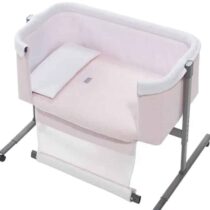 Retrouvez Interbaby Berceau Cododo avec Parure+Nacelle+Matelas - Rose aux meilleurs prix sur Bebemaman.ma . Livraison à domicile partout au Maroc.