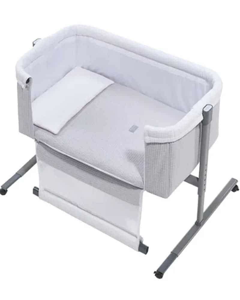 Interbaby Berceau Cododo avec Parure+Nacelle+Matelas – Gris