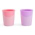 Twistshake Lot de 2 Tasses Rose & Violet 170ml prix Maroc | Bebemaman.ma