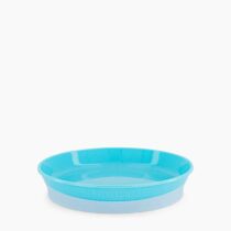 Twistshake Assiette avec Couvercle Bleu prix Maroc | Bebemaman.ma