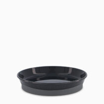 Assiette avec Couvercle - Noir prix Maroc | Bebemaman.ma