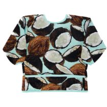 Twistshake Bavoir à manches longues Noix de coco prix Maroc | Bebemaman.ma