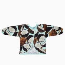 Twistshake Bavoir à manches longues Noix de coco prix Maroc | Bebemaman.ma