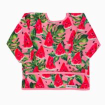 Twistshake Bavoir à manches longues Pastèque prix Maroc | Bebemaman.ma