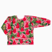 Twistshake Bavoir à manches longues Pastèque prix Maroc | Bebemaman.ma