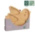 Miniland Assiette en bois Bambou oiseau avec ventouse prix Maroc | Bebemaman.ma