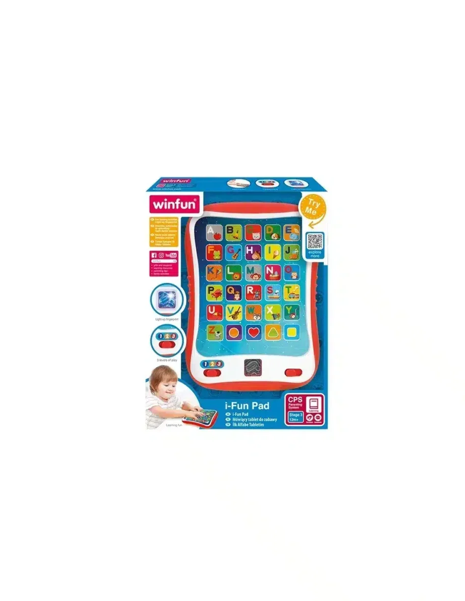 Bebemaman Winfun Ipad