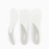 Twistshake Couverts d'apprentissage Blanc prix Maroc | Bebemaman.ma