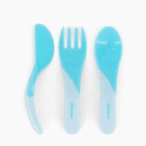 Twistshake Couverts d'apprentissage Bleu prix Maroc | Bebemaman.ma