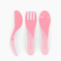 Twistshake Couverts d'apprentissage Rose prix Maroc | Bebemaman.ma