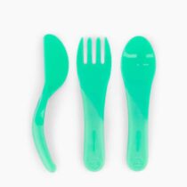 Twistshake Couverts d'apprentissage Vert prix Maroc | Bebemaman.ma