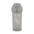 Twistshake Gourde Anti-Fuites 360ml Gris prix Maroc | Bebemaman.ma